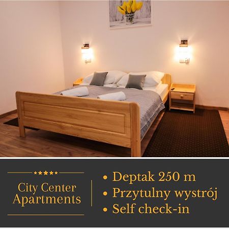 Apartament City Center Standard 3 Krynica Zdroj Eksteriør billede