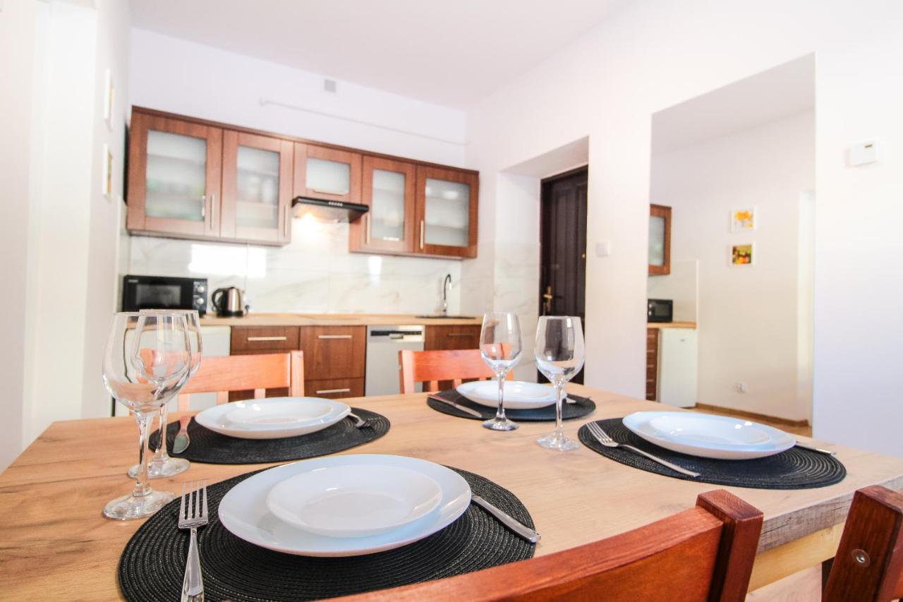 Apartament City Center Standard 3 Krynica Zdroj Eksteriør billede
