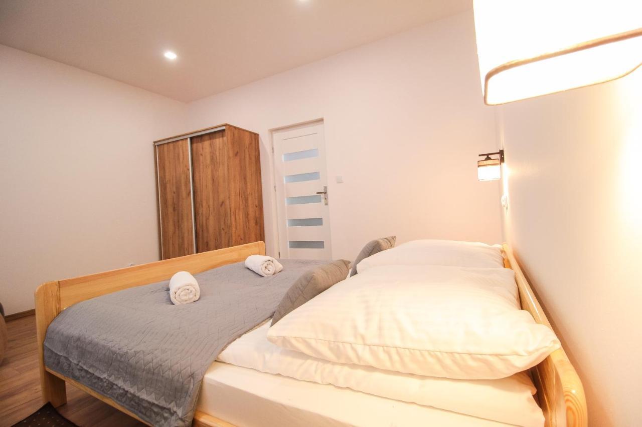 Apartament City Center Standard 3 Krynica Zdroj Eksteriør billede
