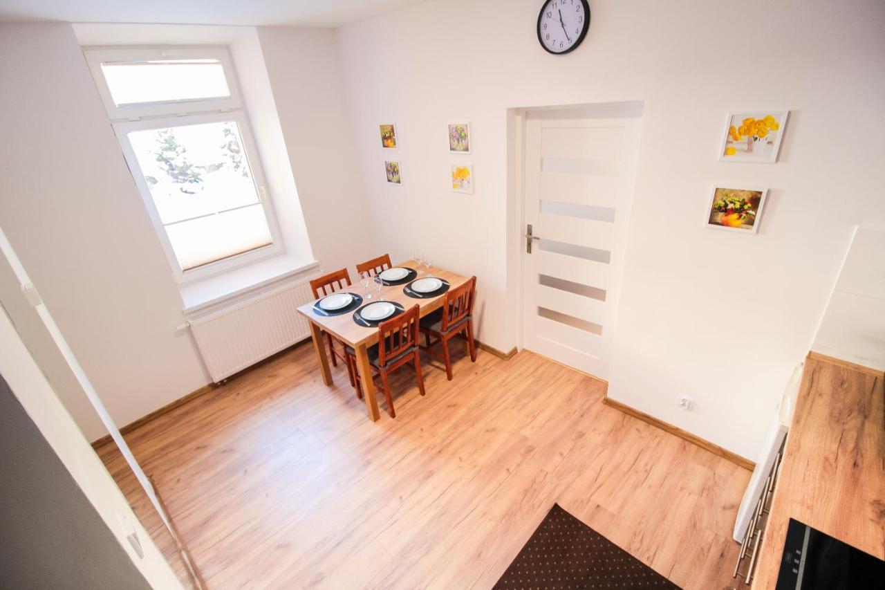 Apartament City Center Standard 3 Krynica Zdroj Eksteriør billede