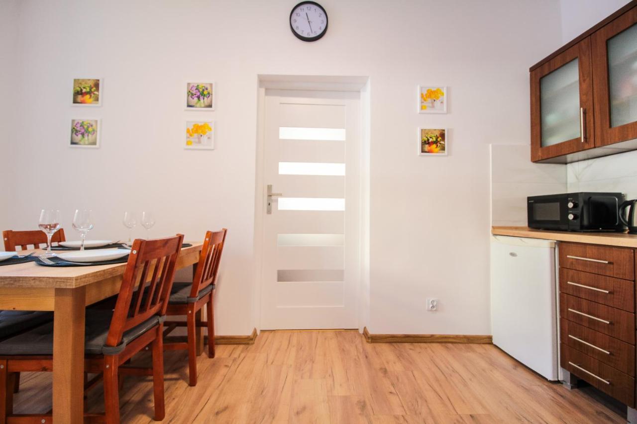 Apartament City Center Standard 3 Krynica Zdroj Eksteriør billede