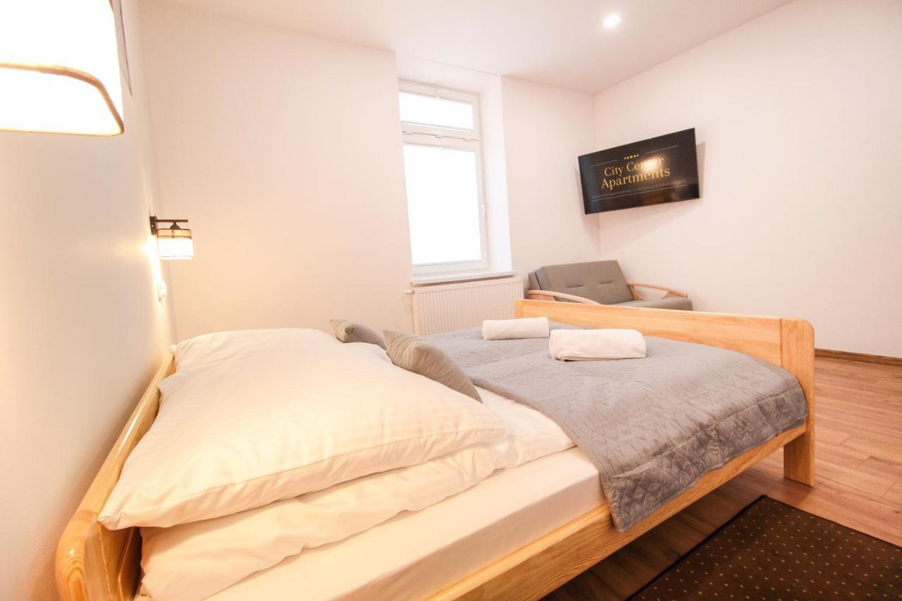 Apartament City Center Standard 3 Krynica Zdroj Eksteriør billede