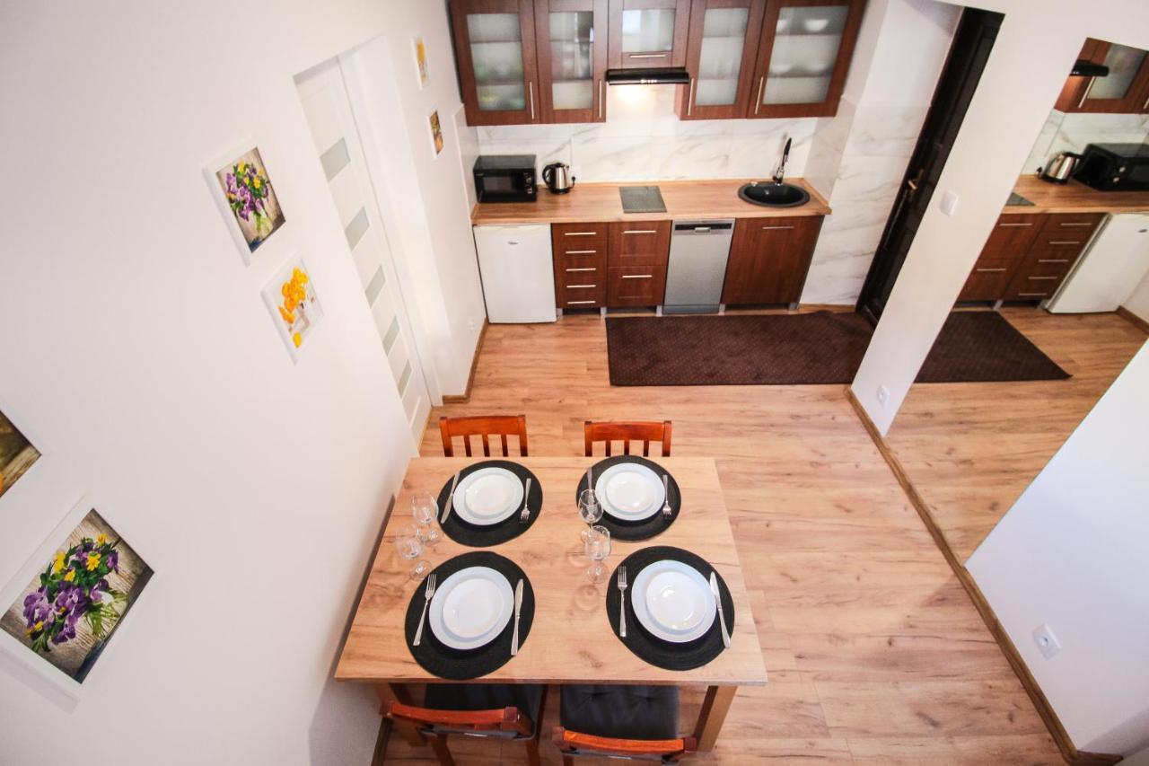 Apartament City Center Standard 3 Krynica Zdroj Eksteriør billede