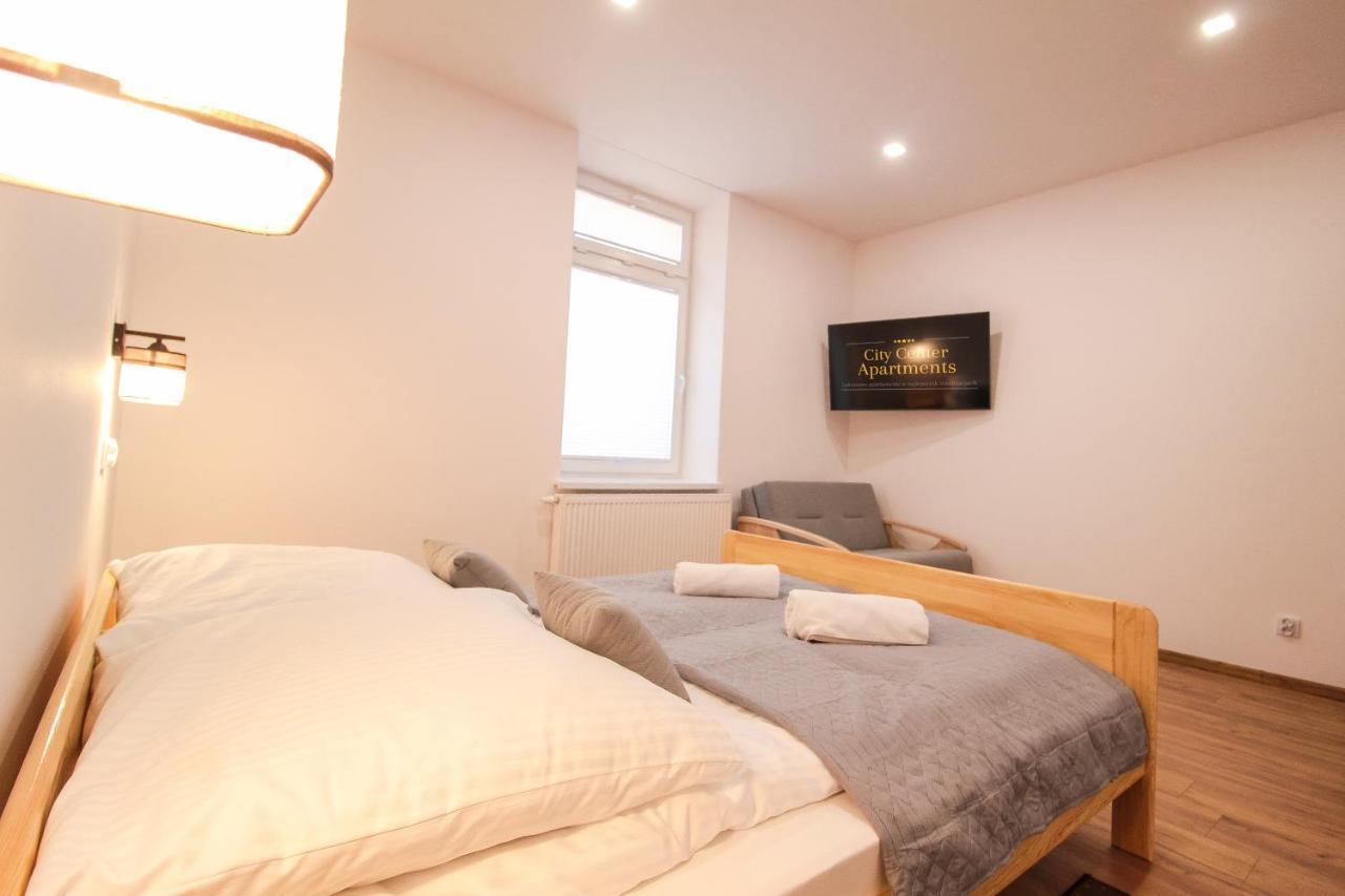 Apartament City Center Standard 3 Krynica Zdroj Eksteriør billede