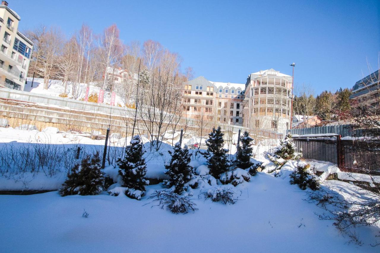 Apartament City Center Standard 3 Krynica Zdroj Eksteriør billede