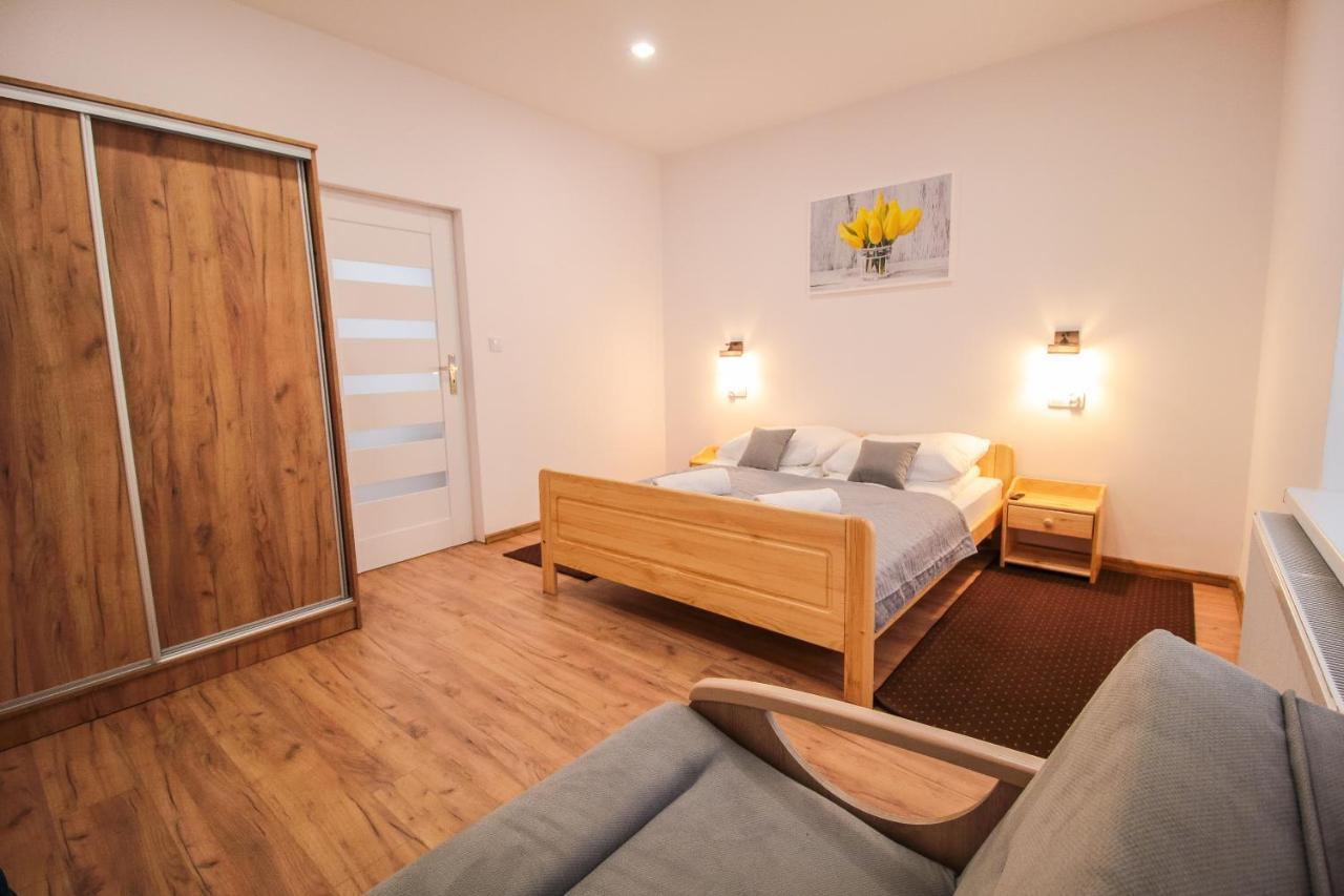 Apartament City Center Standard 3 Krynica Zdroj Eksteriør billede